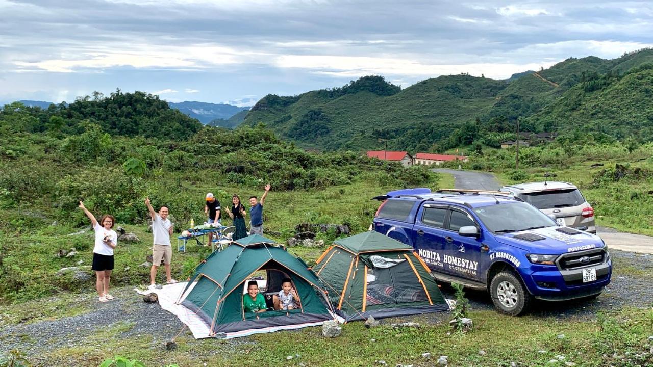 Nobita Homestay Bac Ha Экстерьер фото