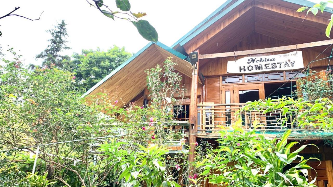 Nobita Homestay Bac Ha Экстерьер фото