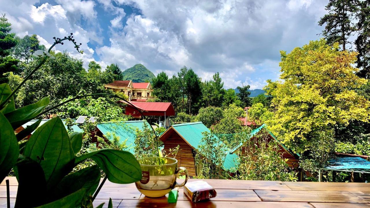 Nobita Homestay Bac Ha Экстерьер фото