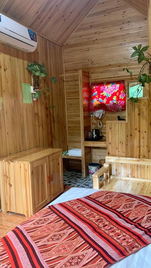 Nobita Homestay Bac Ha Экстерьер фото