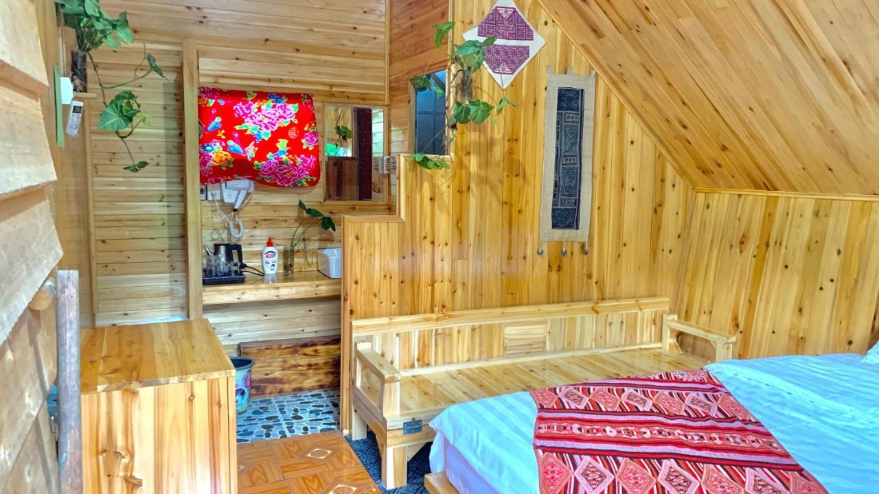 Nobita Homestay Bac Ha Экстерьер фото