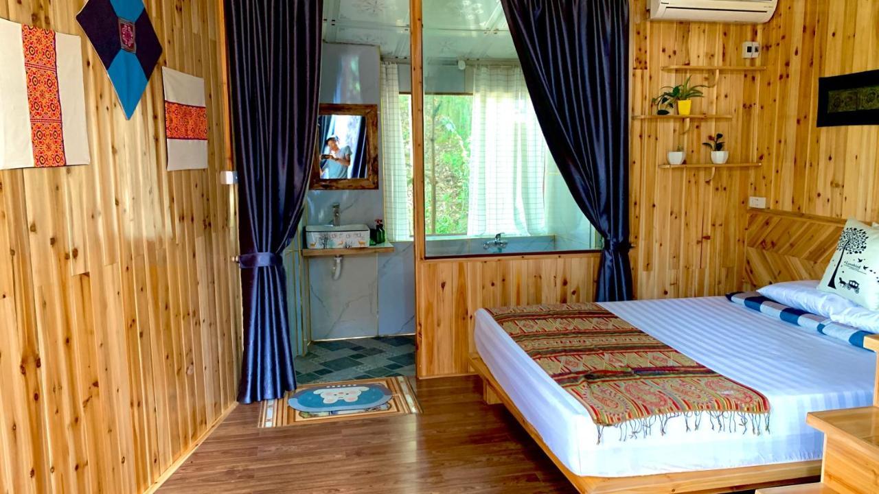 Nobita Homestay Bac Ha Экстерьер фото