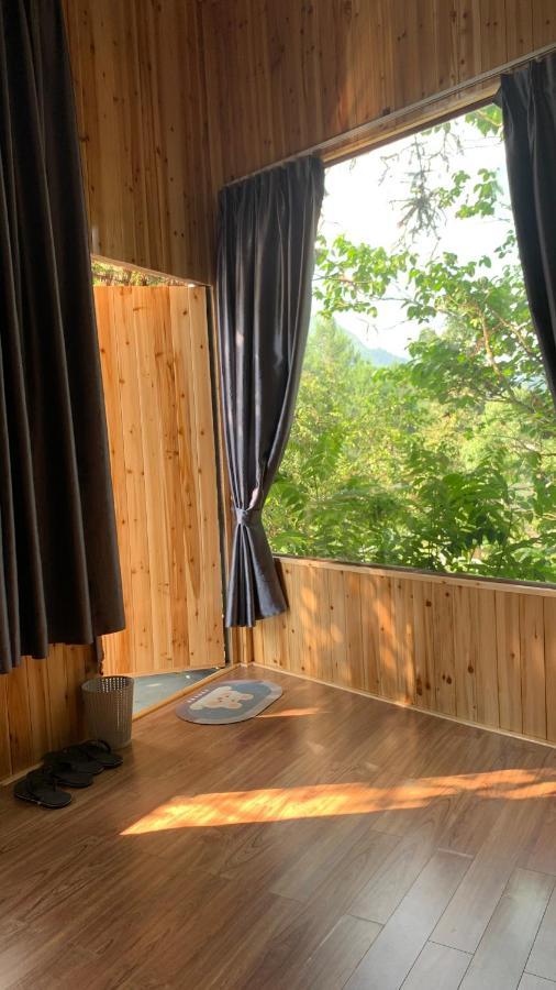 Nobita Homestay Bac Ha Экстерьер фото