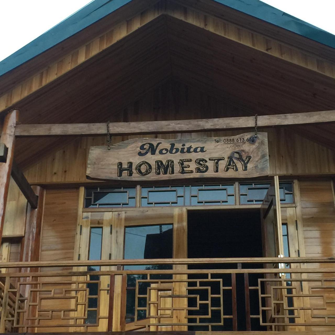 Nobita Homestay Bac Ha Экстерьер фото